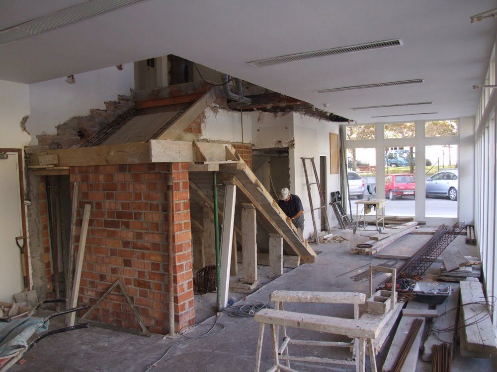 Reforma de un local comercial